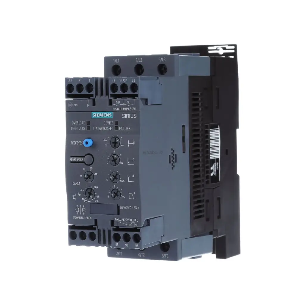 3RW4037-1BB04 سافت استارتر ایران زیمنس