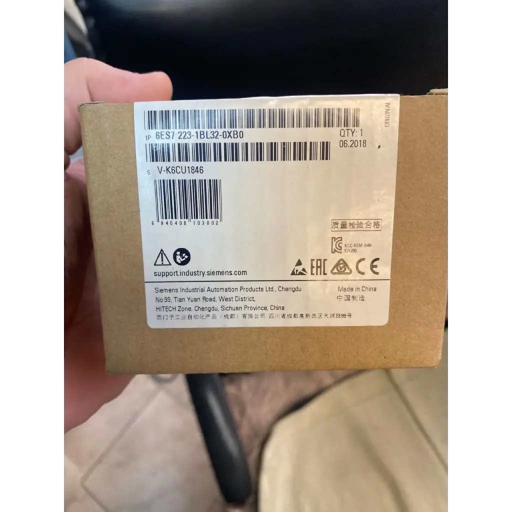 ماژول ورودی و خروجی زیمنس 6ES&-223-1bl32