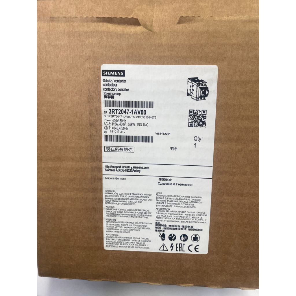 کنتاکتور1av00 زیمنس