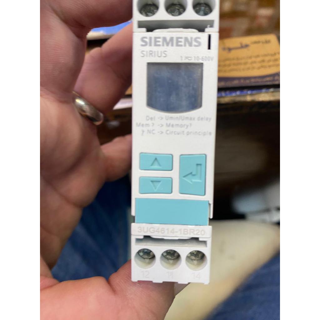 کنترل فاز زیمنس 3ug4614-1br20